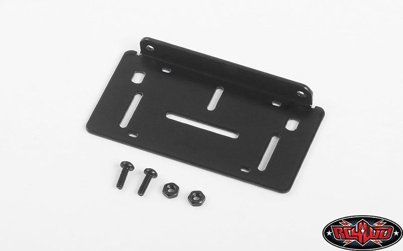 RC4WD Rear License Plate Holder for Capo Racing Samurai 1/6 RC Sca VVV-C0843