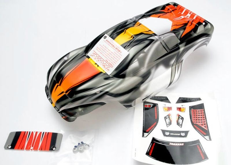 Traxxas BODY, NITRO RUSTLER, PROGRAPHI 4411R - Abbildung 1
