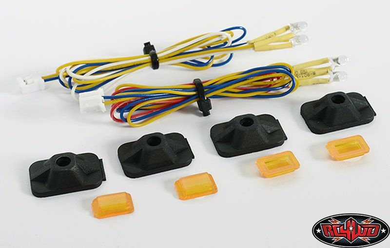 RC4WD Side Light for Tamiya 1/14 Scania (Detailed) VVV-C0080