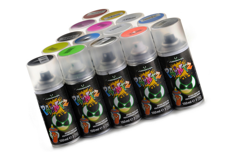 Absima Polycarbonat Spray "PAINTZ DUNKELBLAU" 150ml 3500012