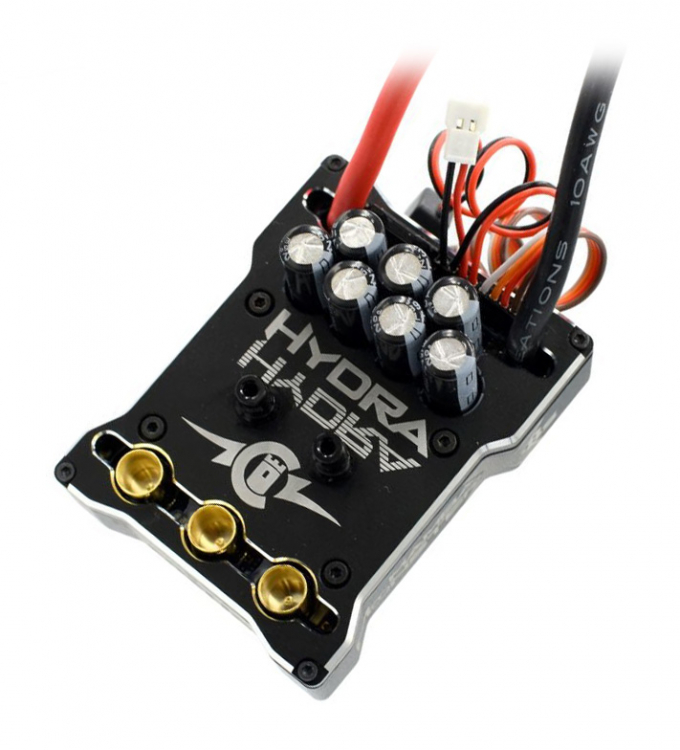 Castle Hydra X 8S 33,6V BEC 8A Fartreglage Marin 010-0175-00