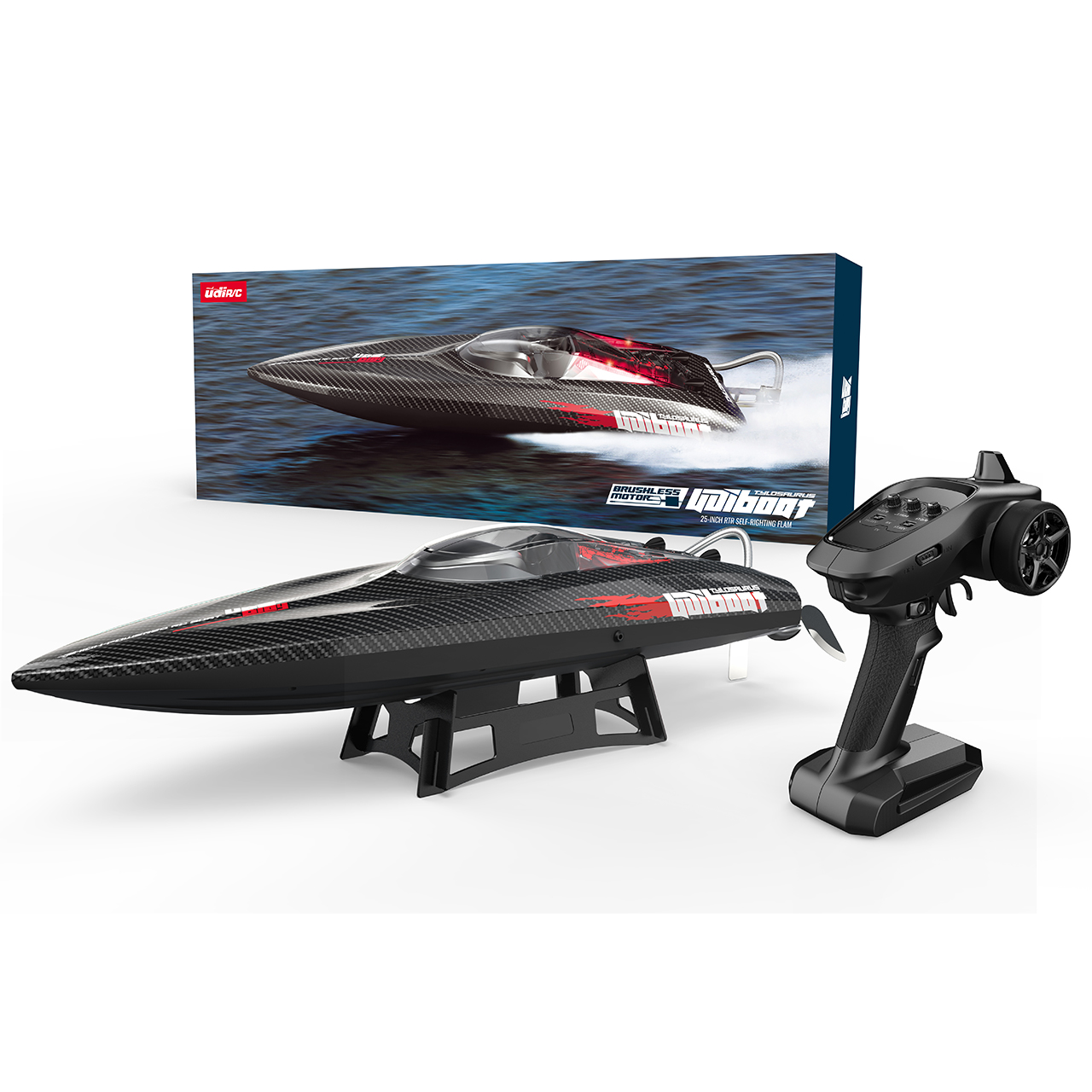 UDI RC Tylosaurus High Speed Boat Brushless - Abbildung 3