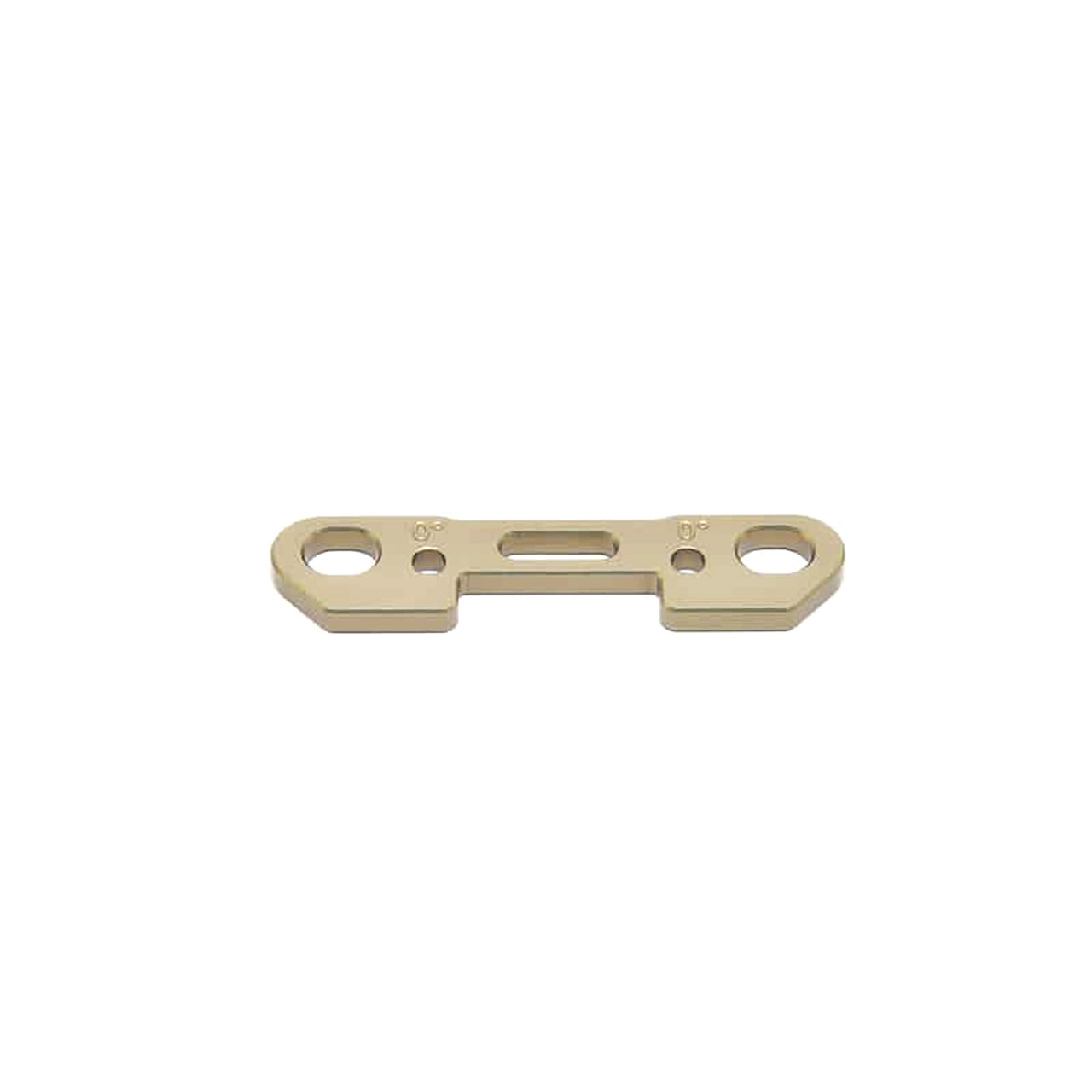 HoBao CNC ALUM 7075 RR SUSPENSION MOUNT ( 0° ) 85127