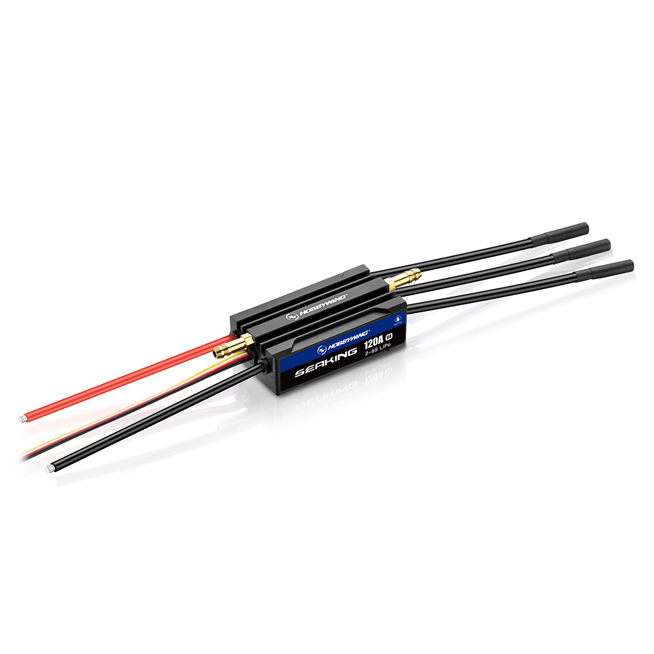 Hobbywing Seaking 120A Bootsregler V4 2-6s LiPo 30302363