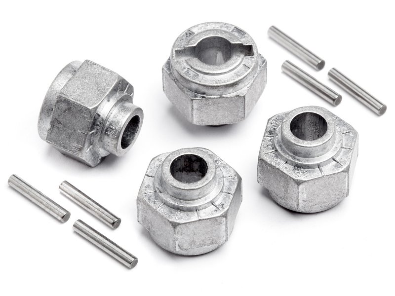 HPI Radmitnehmer 12mm (4St/Savage XS) 105629