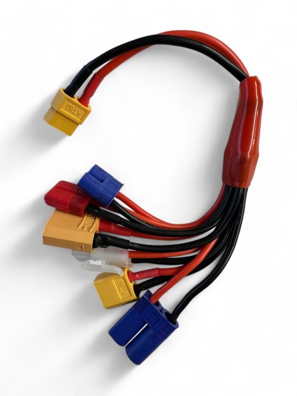 H-SPEED Multi Ladekabel XT60 HSPC051