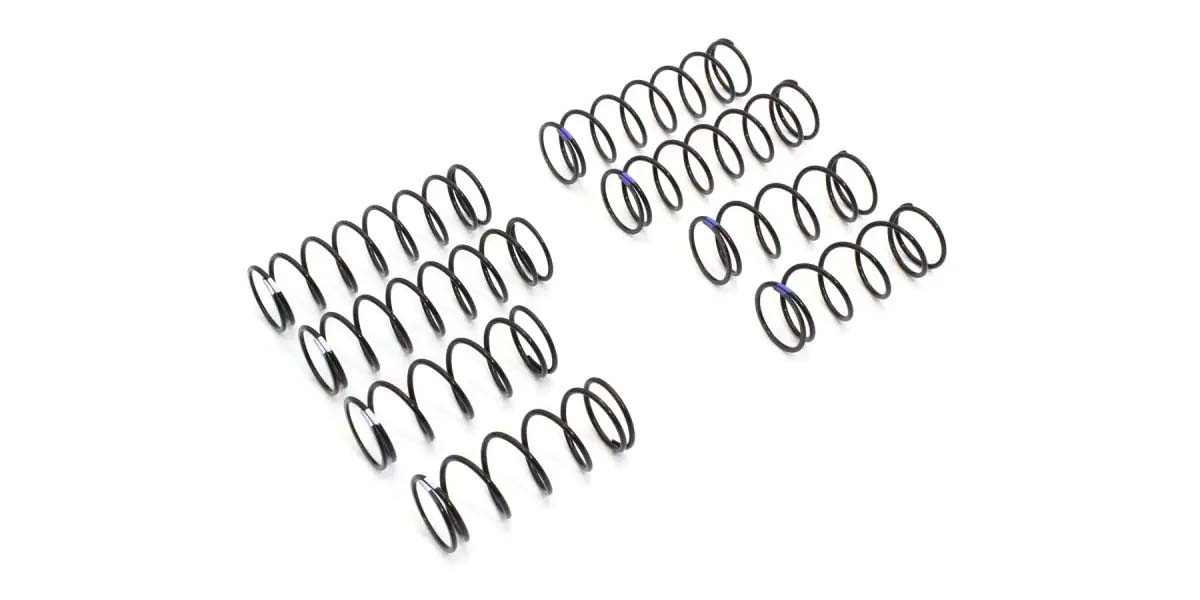 Kyosho Federsatz (Hint&Vorn/Med-Hart) MadWagon KB10 (8) KBW001