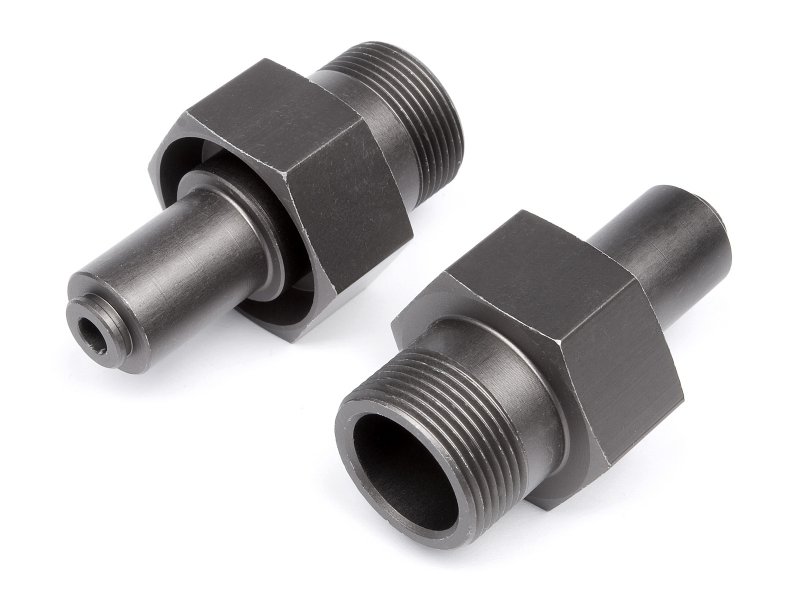 HPI Radmitnehmer 24mm vorne (Gunmetal/2St/Baja 5B 2.0) 102156