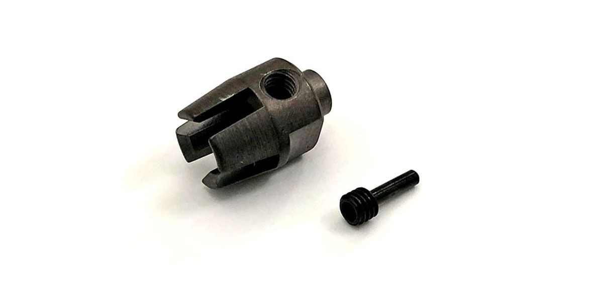 Kyosho Getriebeausgang Mitte Hinten Fazer 2.0 - HD Stahl FAW212 - Abbildung 1