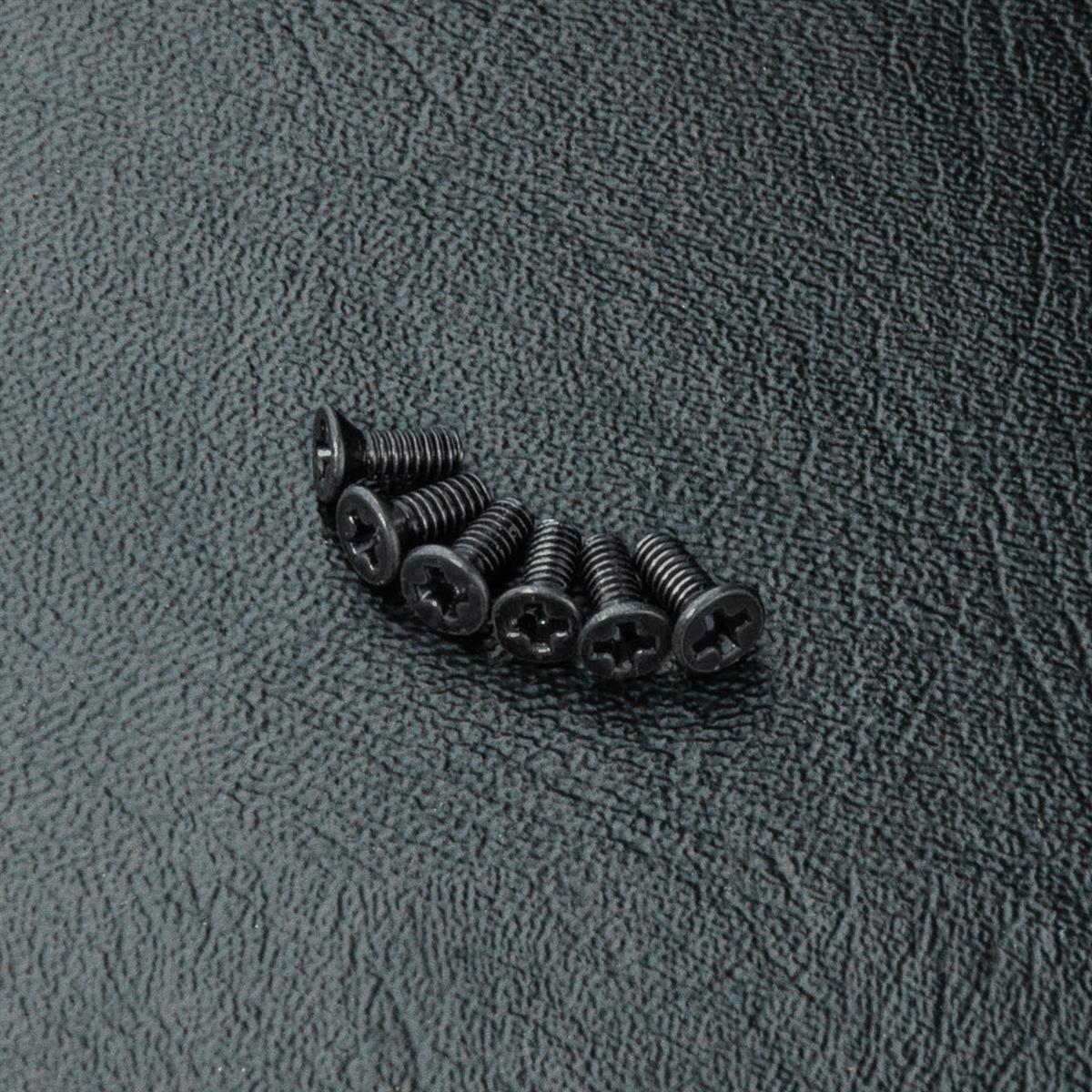 110033 Senkkopfschraube Kreuz M2x5mm (6 Stück)