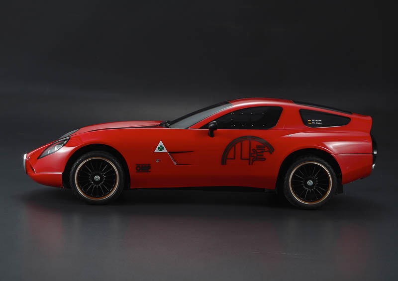 KB48373 Dekor Chassis Set für Alfa Romeo TZ3 Corsa