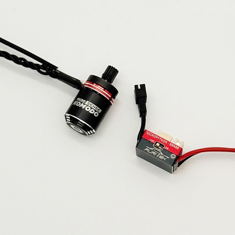FURITEK MicroModo SENSORED 2026 Brushless Outrunner Power System BL System for TRX4M FUR-2764