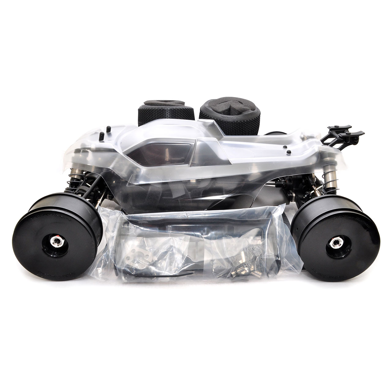 HoBao Hyper SS Brushless Truggy 1/8 80% ARR Roller (klare Karosserie) SSTE