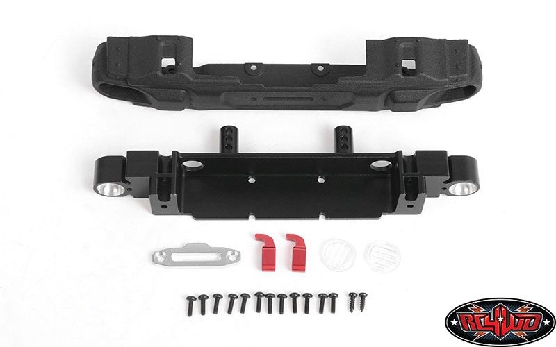 RC4WD OEM Narrow Front Winch Bumper VVV-C1101