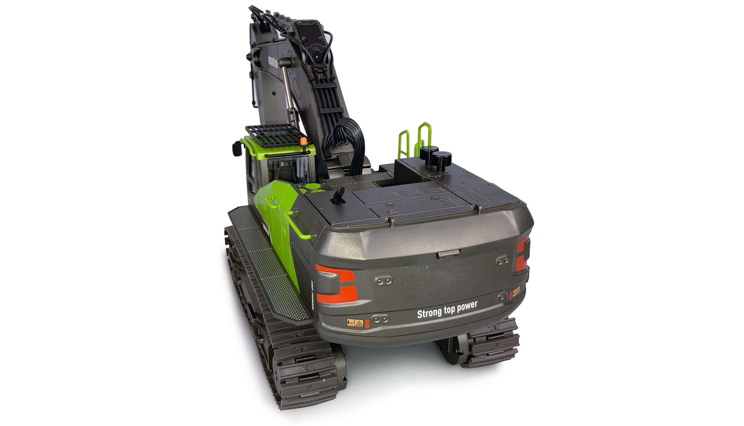 Amewi ACV730 V3 Raupenbagger 1:14 RTR grau-grün 22516