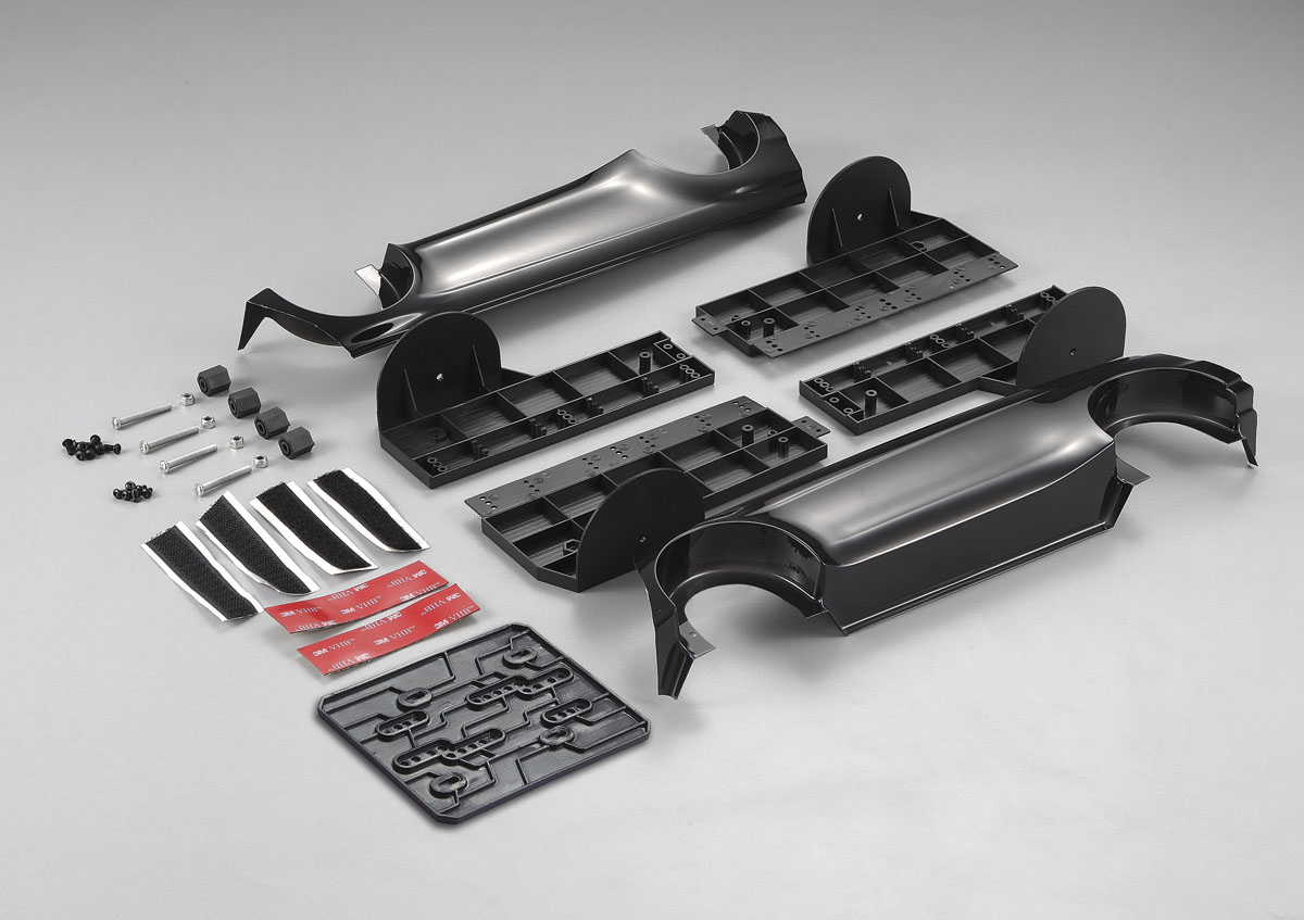 KB48380 Dekor Chassis Set für Toyota Crown Athlete