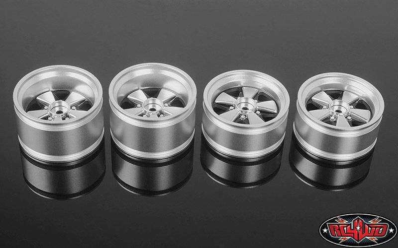 RC4WD VVV-C0616 Lotus 1.9 Aluminum Wheels (Wide Rear)