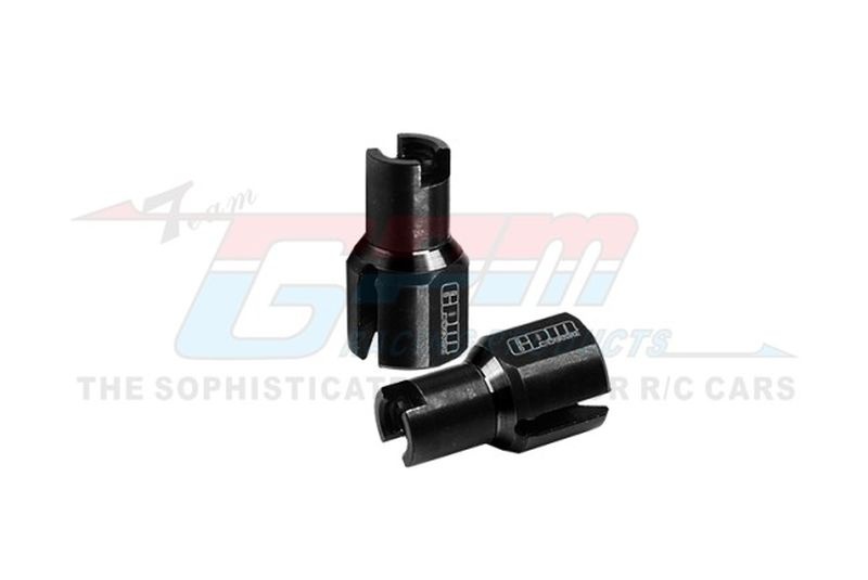 GPM Carbon-Stahl Diff-Mitnehmer v/h (2) ARRMA 1/18 Granite & Typhon, 1/14 Mojava MGG039SBK