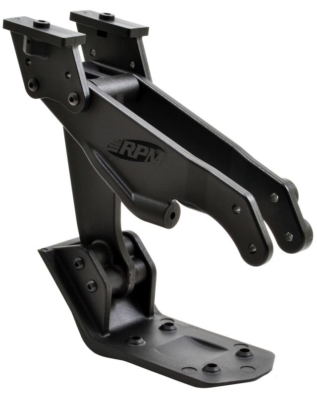 RPM Flügel-Halterung Heavy Duty schwarz für 6S ARRMA Kraton V5/EXB, Outca, Notor, FT& 81592