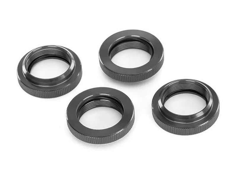 Traxxas GTX Einstell-Federhalter Aluminium grau (4) X-Maxx, XRT 7767-GRAY
