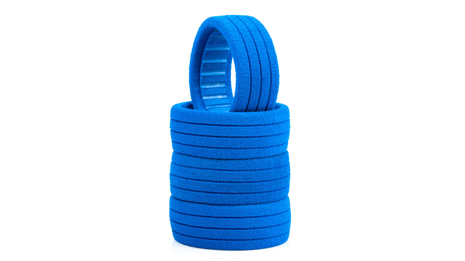 LRP VTEC 1/8 Buggy Closed Cell Reifeneinlage blau (4 Stk.)