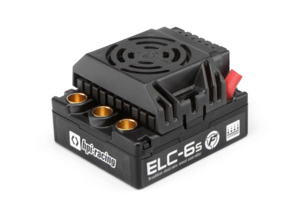 HPI ELC-6S WATERPROOF ESC 113126B