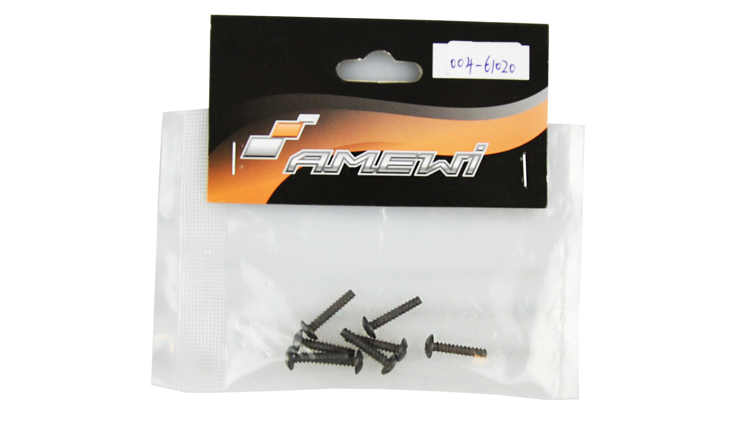 Amewi 61020 Rundkopfschraube 3x15mm 8 Stück 61020