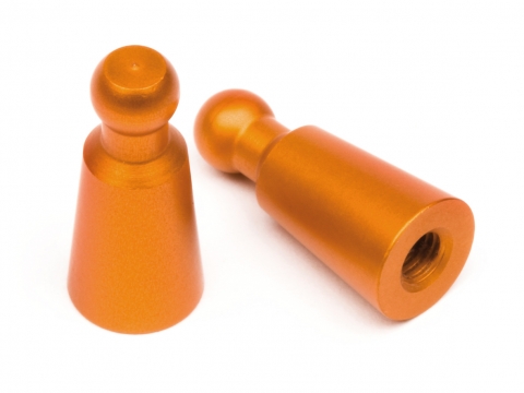 HPI Kugelkopf 4.3X15mm (2St/Cup Racer 1M) 86192