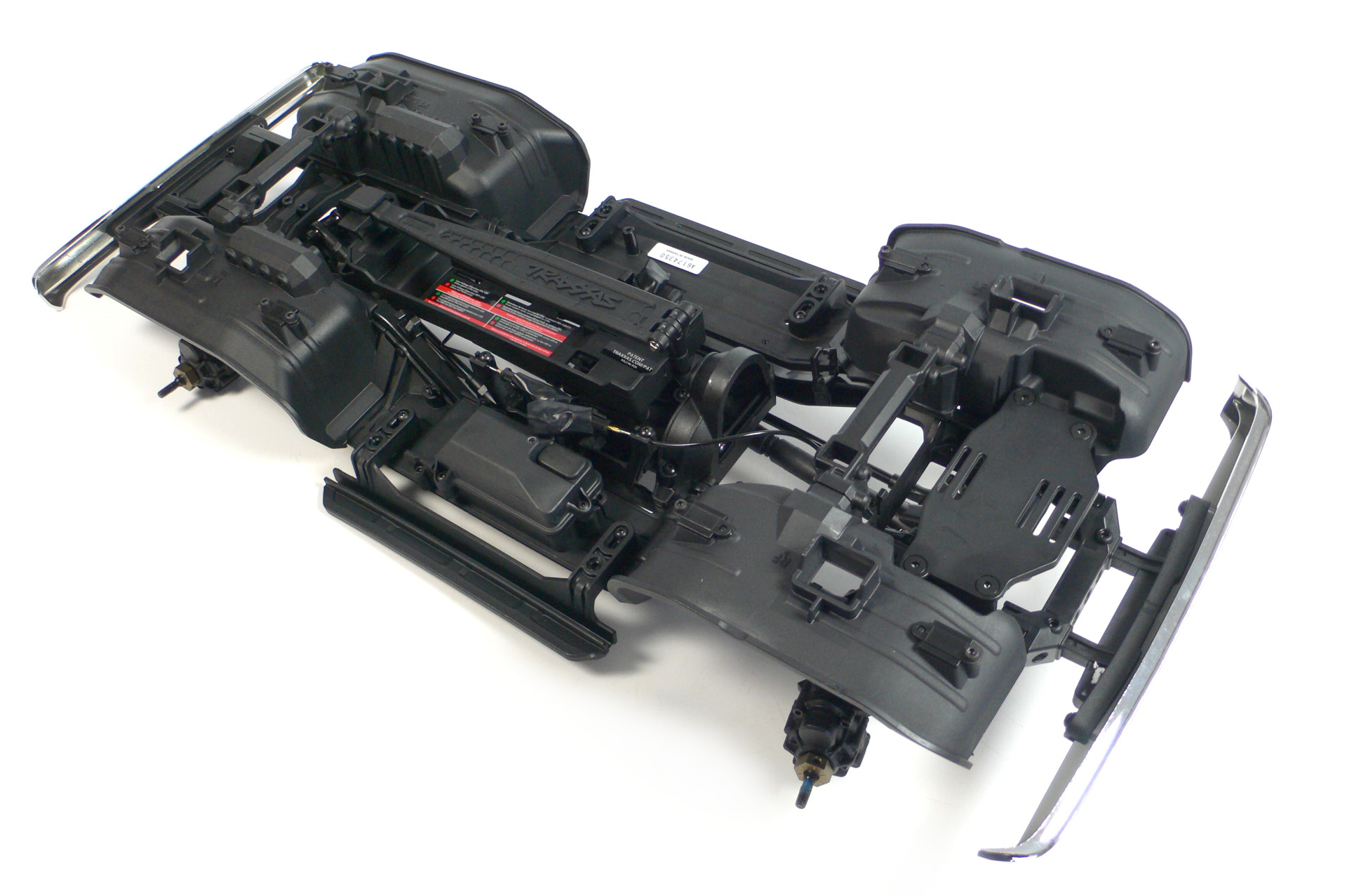 Traxxas TRX-4 Chevy High Trail Chassis Roller komplett 1/10 Ersatzteilspender - Abbildung 1