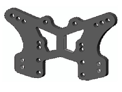 Amewi ET1006 Dämpferbrücke Vorne AM10T ET1006