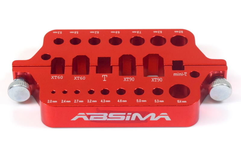 Absima Aluminium Löthilfe Rot 3000048