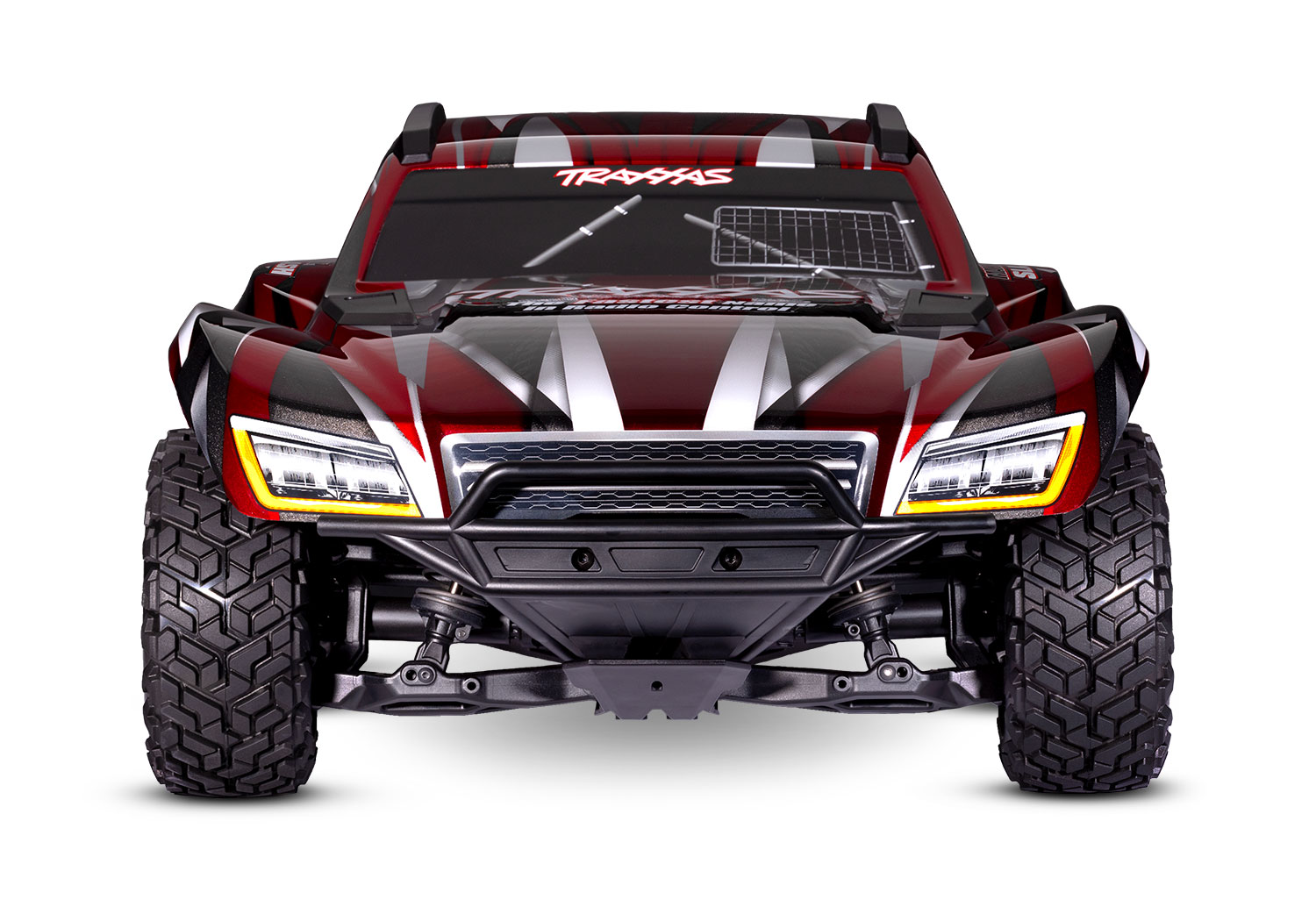 Traxxas MAXX Slash Rot 1/8 Brushless Short Course Truck 4x4 RTR 2.4GHz 102076 - Abbildung 2
