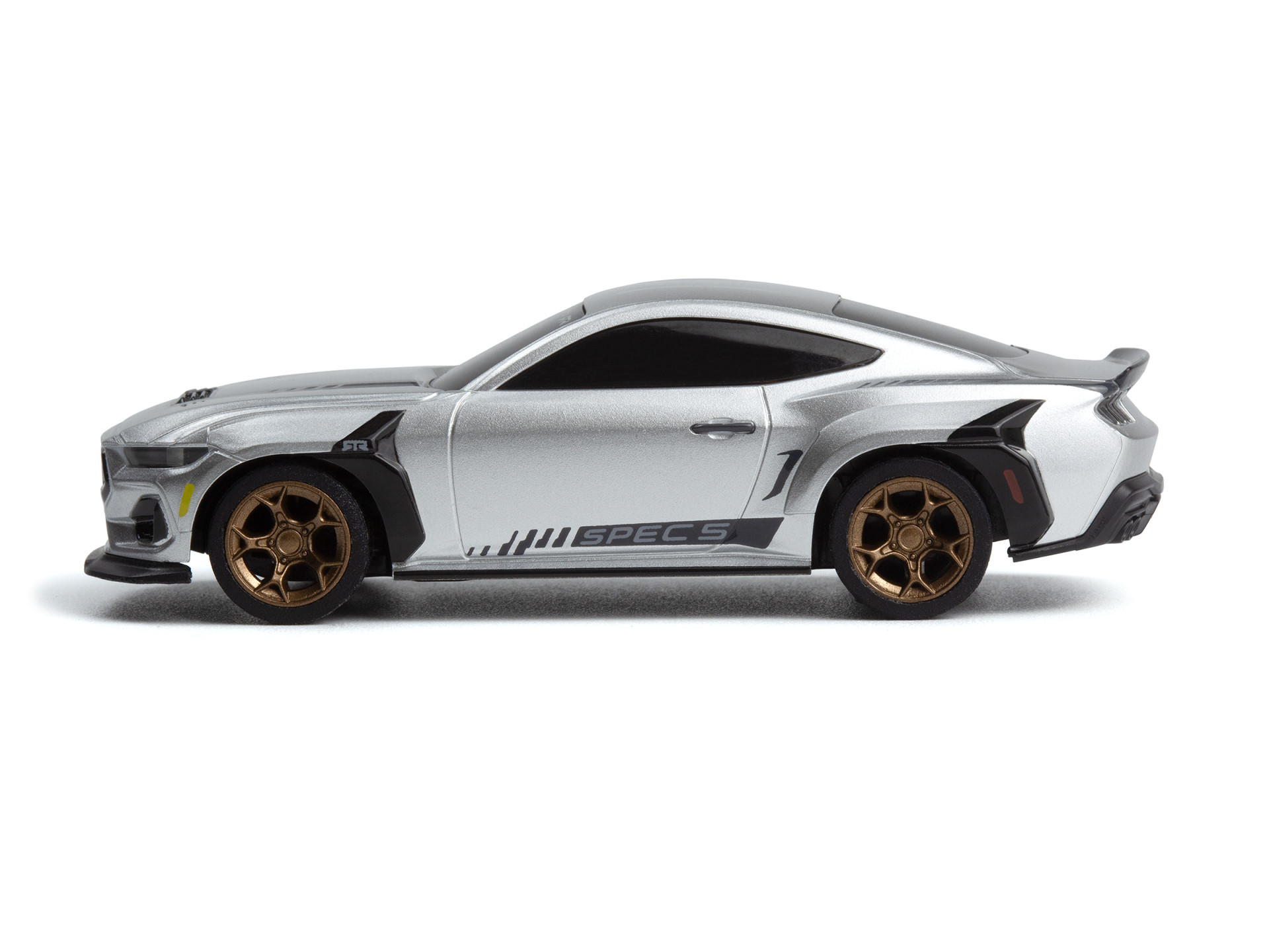 HPI nano-TTR Ford Mustang RTR Spec5 Silver - Car Only 161431 - Abbildung 4