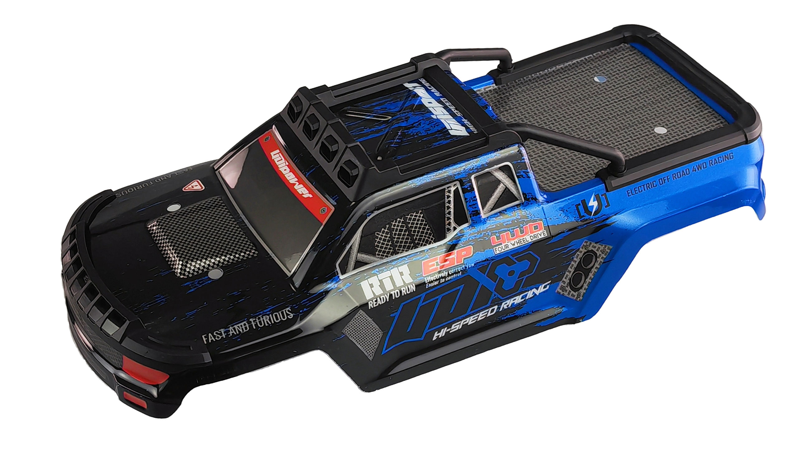 Amewi Karosserie Daphoenodon Monstertruck blau P12001B