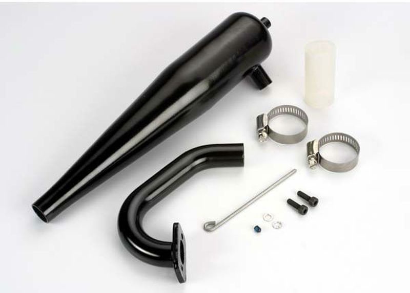 Traxxas TUNED EXHAUST FOR ZENOAH 6150