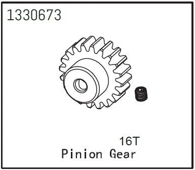 Absima Ritzel 16T - BronX 1330673