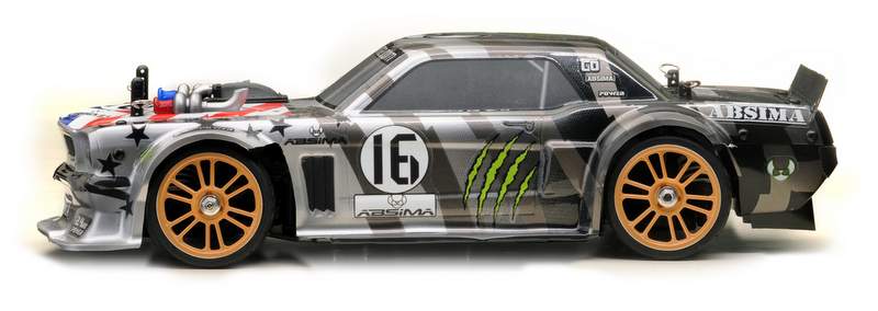 Absima 1:16 Speed Performance Touring Car "FUN MAKER" stars'n grey 4WD Brushless RTR 16010