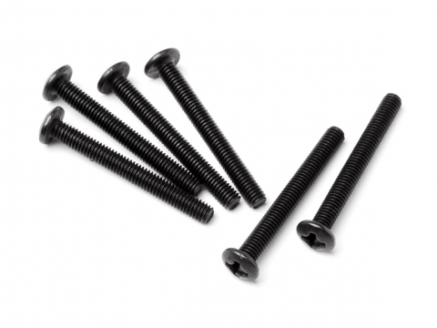 Maverick Rundkopfschraube M3X26mm (6St) MV25044