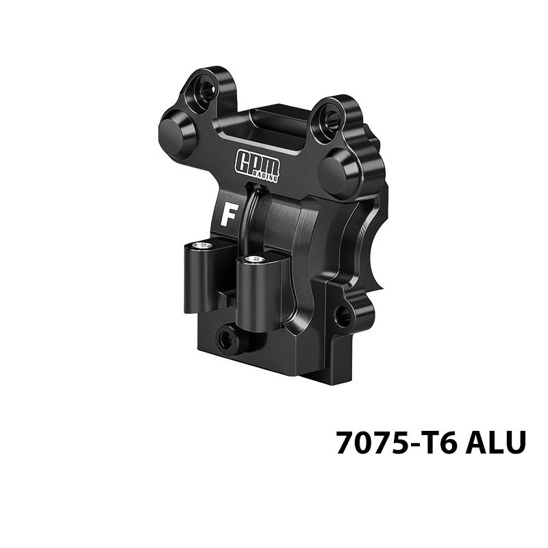 GPM Alu Diff-Cover vorn schwarz ARRMA 1/16 Mini Kraton 3S MAKM012BK