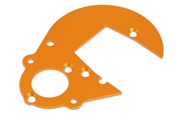 HPI Getriebeplatte (orange/Baja SS) 87485