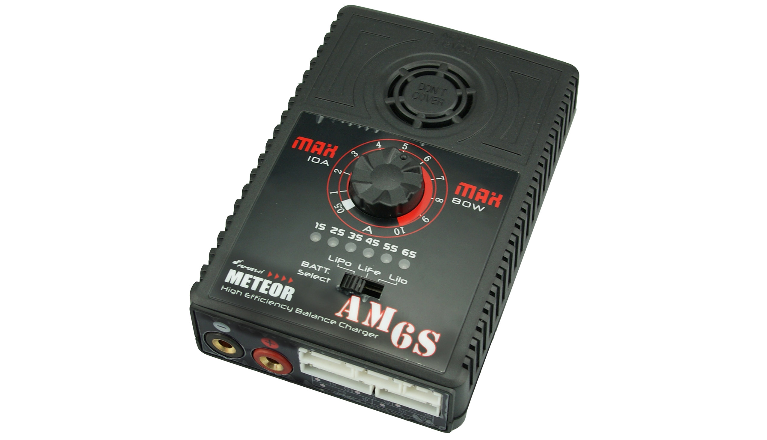 Amewi Meteor Ladegerät AM6S LiPo, LiFe, LiIon 28105