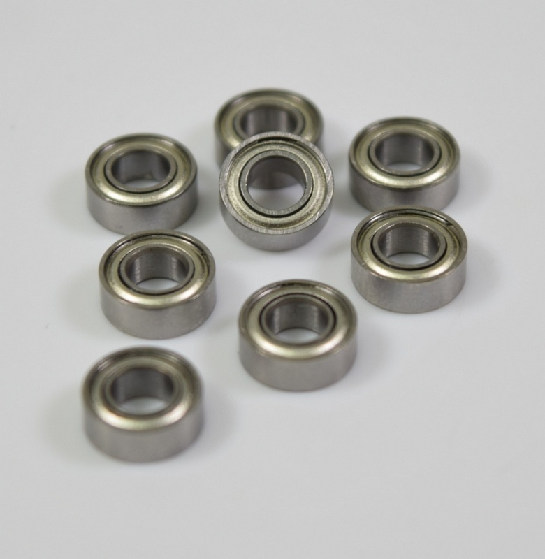 Absima Kugellager 4x8x3 (8 St.) 1230445