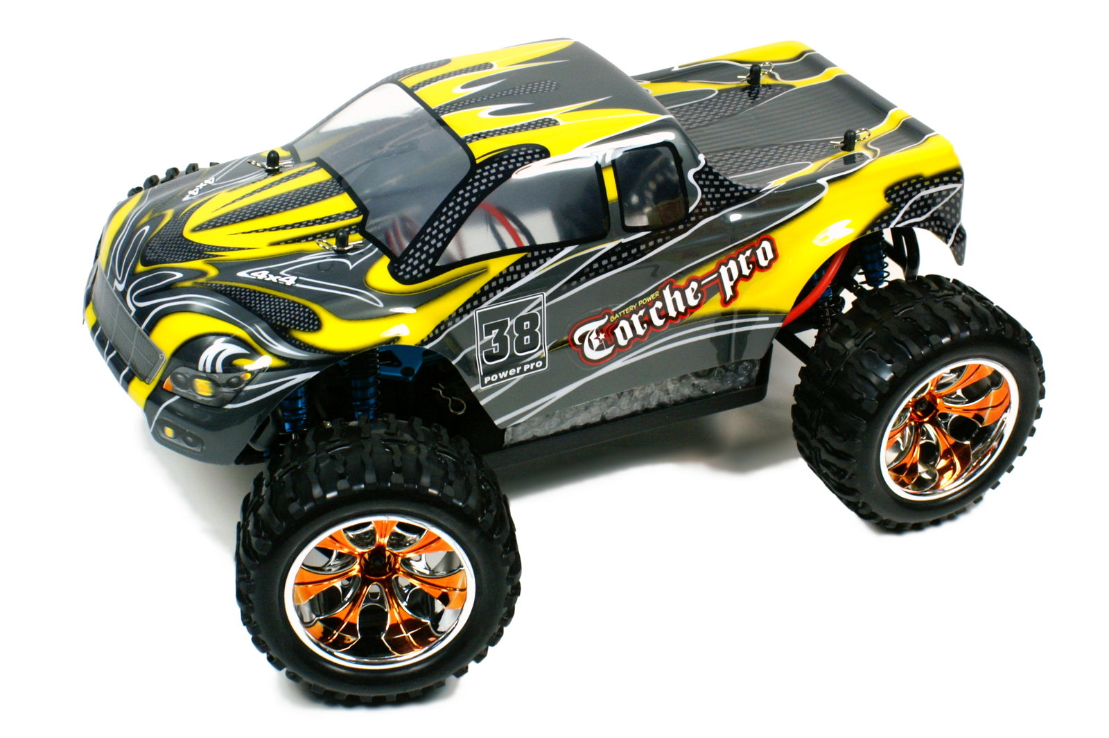 Amewi Monstertruck Torche Pro M 1:10 2,4 GHz Brushless 22034