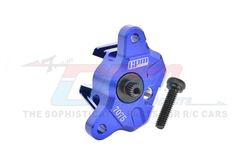 GPM ALU 7075 FRONT BRAKE CALIPER blau 1/4 PROMOTO-MX MOTORCYCLE RTR MX035B