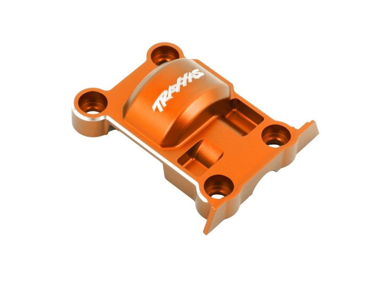 Traxxas Getriebe-Abdeckung Alu orange X-Maxx, XRT 7787-ORNG