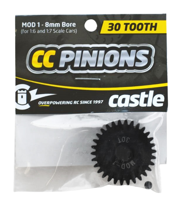 Castle Ritzel Stahl 28 Zähne 28T 8mm Modul 1 010-0065-30