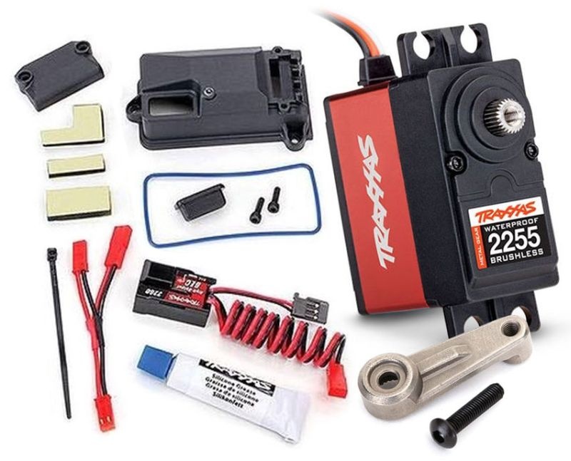 Traxxas Servo 2255 Power-Komplett-Set mit TRX2262+TRX8247X 2255-SET