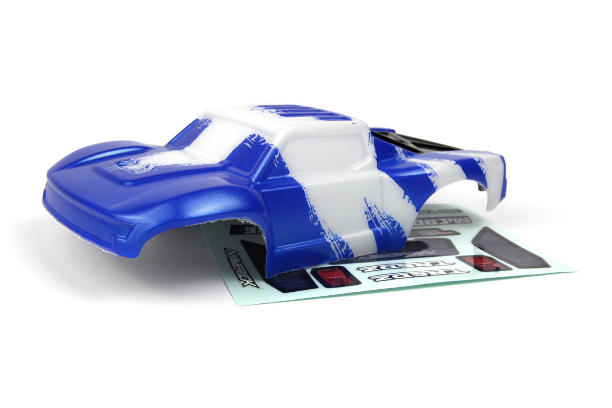 Maverickn Top Line 1/24th SC Karosserie Blau/Weiß 151515