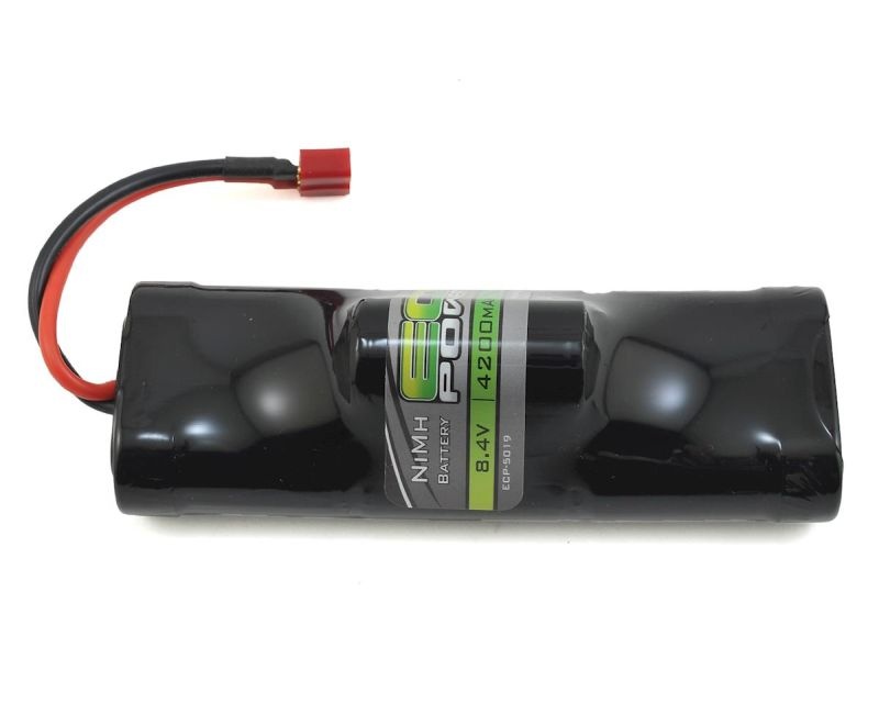 EcoPower 8.4V/4200mAh 7-Cell NiMH Hump Pack Batterie mit T-Style Stecker ECP-5019