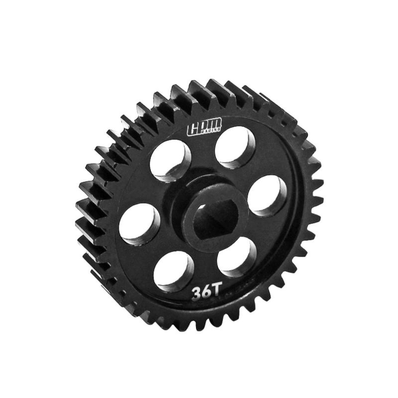 GPM Carbon Stahl 36Z Hauptzahnrad LOSI 1/24 Micro-B LMB036TSBK